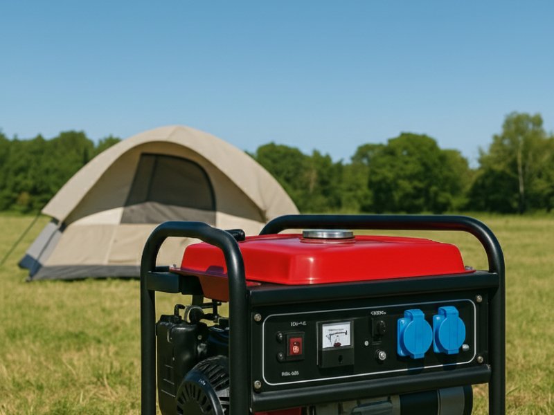 Portatif Jeneratörler: Kamp, Etkinlik ve Acil Durumlarda Enerji Çözümü