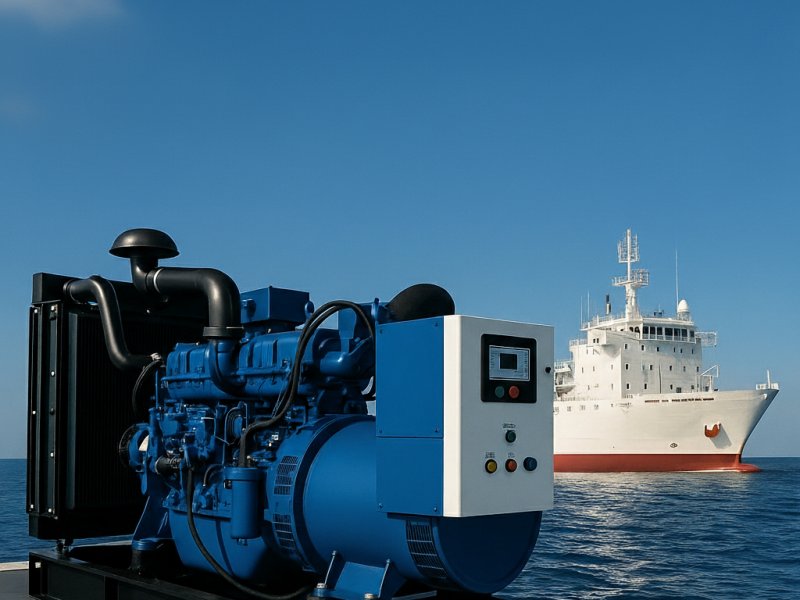Denizcilik Sektöründe Marin Jeneratörlerin Önemi
