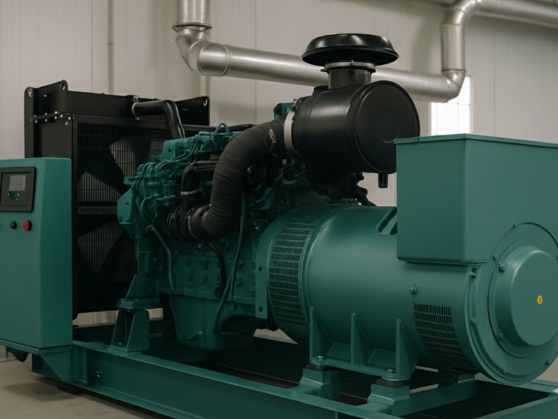 Dizel Jeneratör Seçerken Dikkat Etmeniz Gereken 7 Önemli Nokta