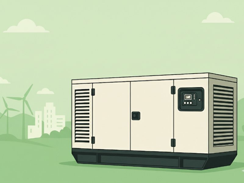 Doğalgaz Jeneratörlerin Avantajları: Çevre Dostu ve Ekonomik Enerji Çözümleri