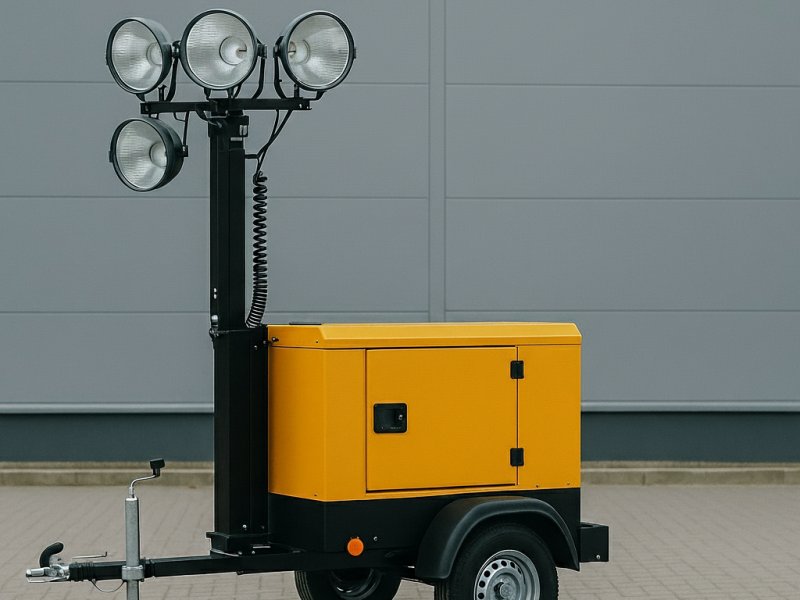 Aydınlatma Kuleleri Hizmetleri