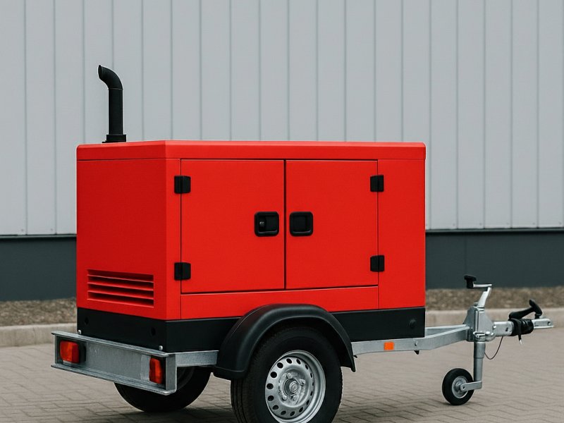 Römorklu Jeneratör Hizmetleri